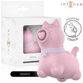 INTENSE - MARIE STIMULATEUR AVEC LANGUE EFFET PULSATION ROSE