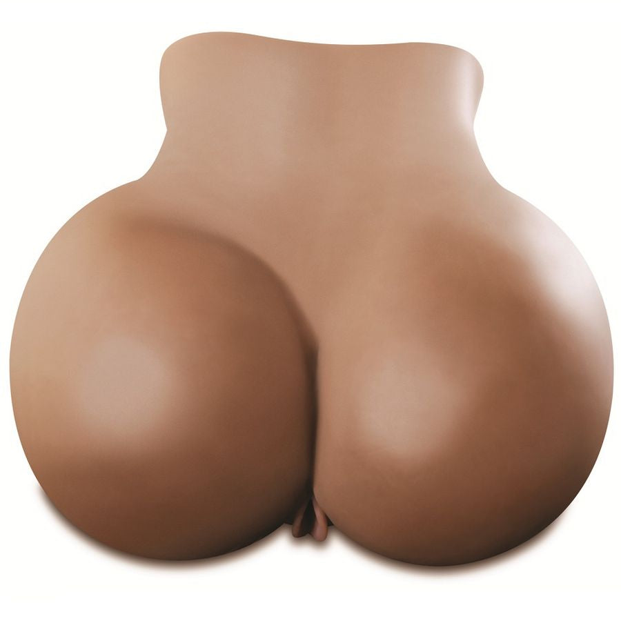 EXTREME TOYZ - VAGIN ET ANUS NOIR EXTRA RÉALISTE POUR UN PLAISIR EXTRÊME