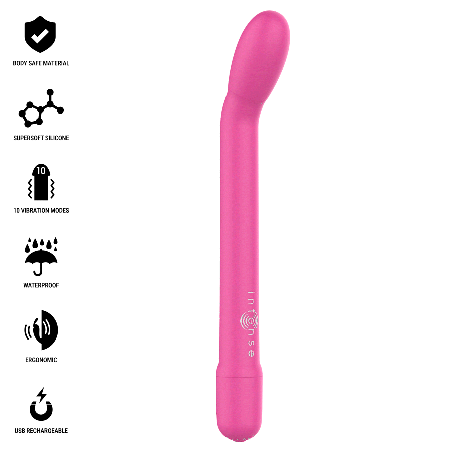 INTENSE - KARLIE STIMULATEUR POINT G RECHARGEABLE ROSE