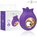 INTENSE - TULI STIMULATEUR CLITORIDIEN 9 VIBRATIONS & 9 OSCILLATIONS VIOLET