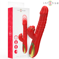 INTENSE - THALIA VIBRATION & PUSH & STIMULATION RED