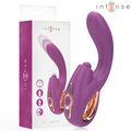 INTENSE - LALI VIBREUR POINT G MULTIFONCTION STIMULATION & POUSSÉE & VIBRATION VIOLET