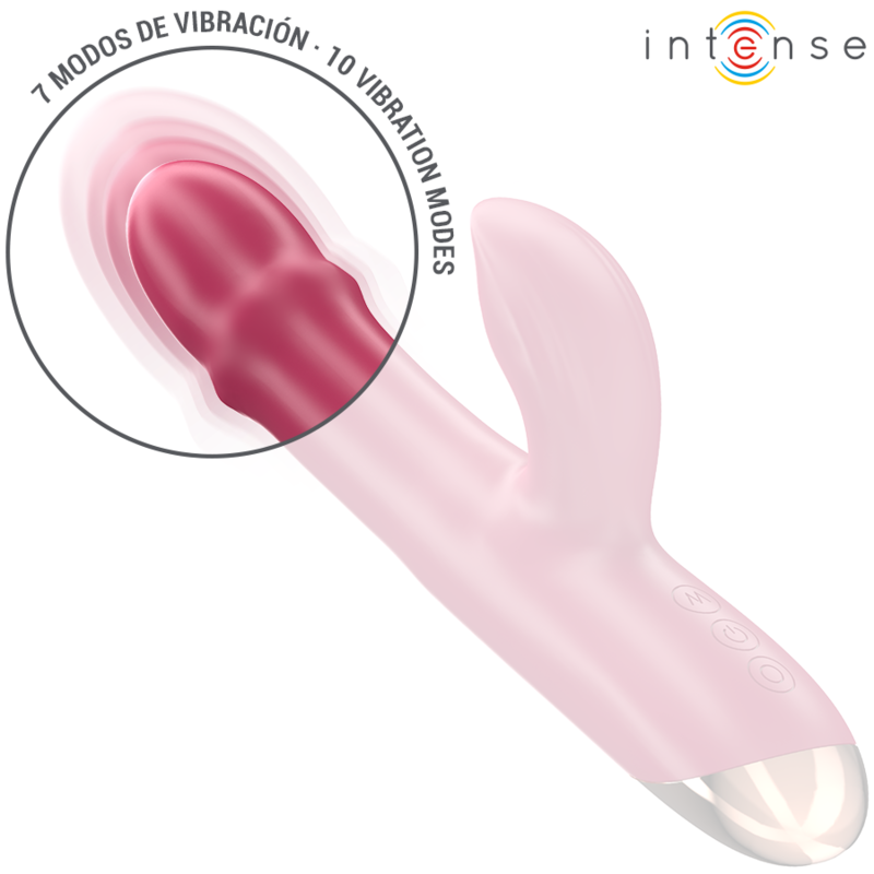 INTENSE - CHLOE VIBREUR MULTIFONCTION 3 EN 1 ROUGE