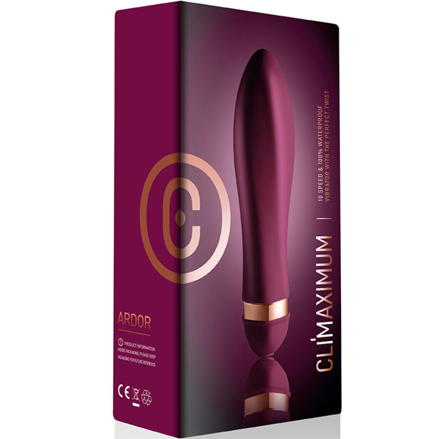 CLIMAXIMUM - BRAIDED VIBRATING ARDOR