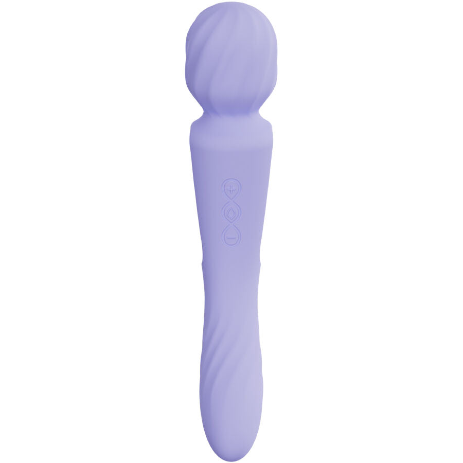 LELO - SWITCH WANDA VIBRATOR DOUBLE STIMULATION LILAC