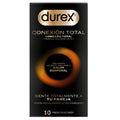 DUREX - TOTAL CONNECTION ULTRA THIN PLUS LATEX-FREE 10 UNITS