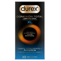 DUREX - CONNEXION TOTALE XL ULTRA FIN PLUS SANS LATEX 10 UNITÉS