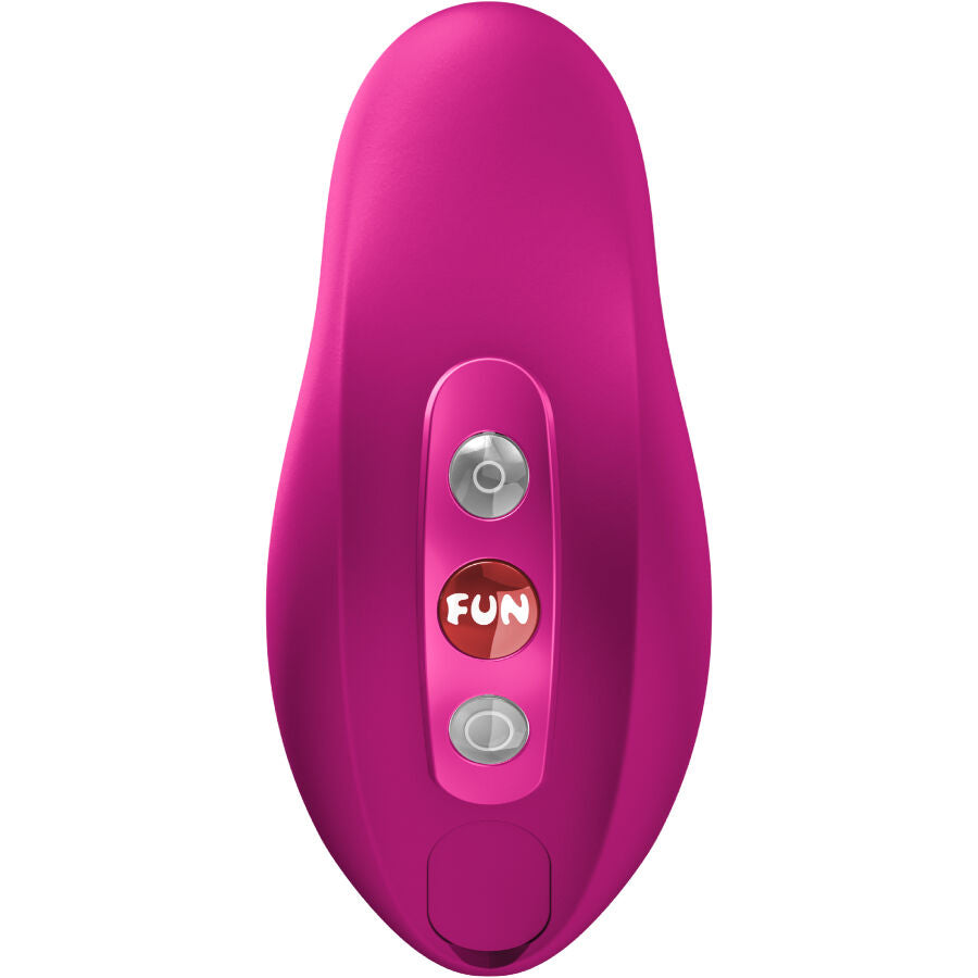 FUN FACTORY - ALLURE DOUBLE VIBRATOR AIR PULSE MAGENTA