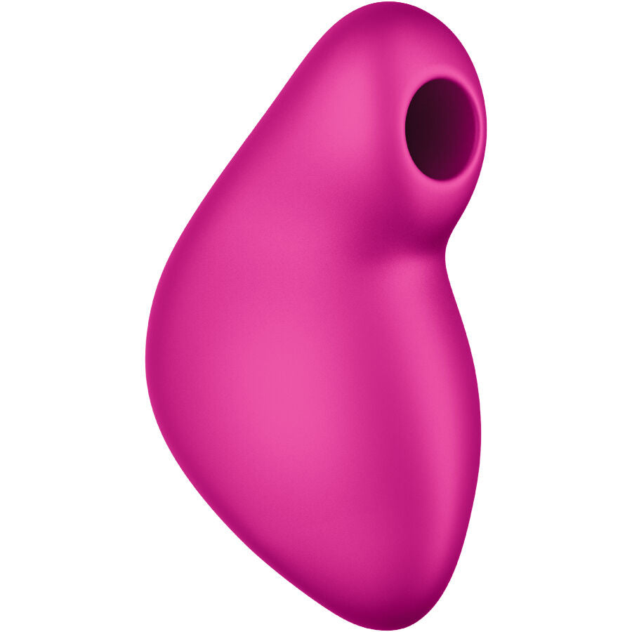 FUN FACTORY - ALLURE DOUBLE VIBRATOR AIR PULSE MAGENTA