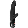FUN FACTORY - BI STRONIC ARC CONEJO ESTIMULADOR DE EMPUJE NEGRO