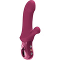 FUN FACTORY - BI STRONIC CURVE CONEJO ESTIMULADOR DE EMPUJE BURDEOS