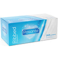 PASANTE - RIBBED PASSION CONDOMS BOX OF 144 UNITS