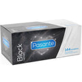PRÉSENTATEUR - PRÉSERVATIFS BLACK VELVET BOÎTE DE 144 UNITÉS
