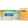 INTERN - INTERNAL FEMALE CONDOMS BOX OF 30 UNITS
