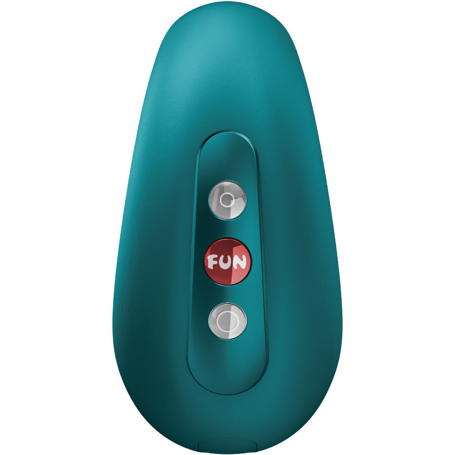 FUN FACTORY - CHERIE DOUBLE VIBRATOR AIR PULSE GREEN