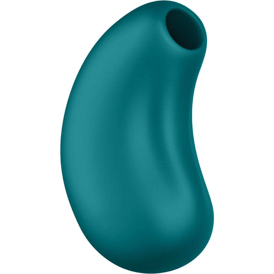 FUN FACTORY - CHERIE DOUBLE VIBRATOR AIR PULSE GREEN