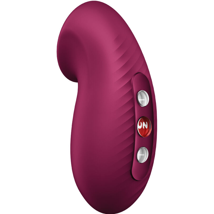 FUN FACTORY - DESIRE AIR PULSE VIBRATOR BURGUNDY