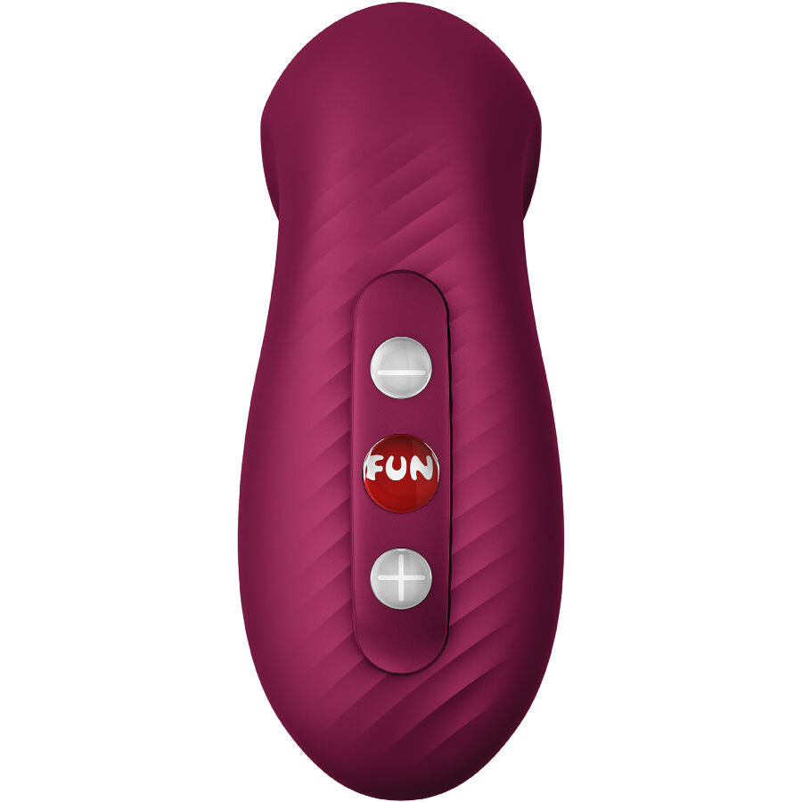 FUN FACTORY - DESIRE AIR PULSE VIBRATOR BURGUNDY