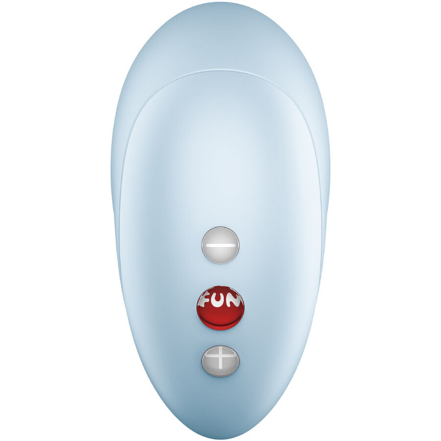 FUN FACTORY - INTENSE AIR PULSE VIBRATOR LIGHT BLUE