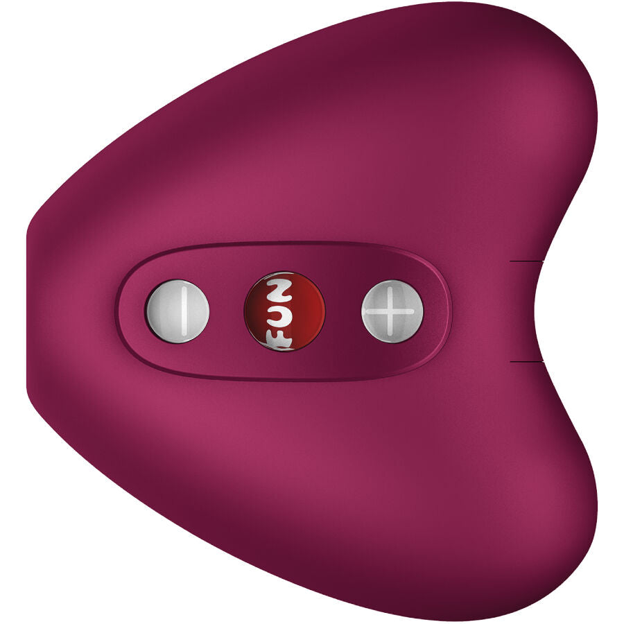FUN FACTORY - LIBERA VIBRADOR AIR PULSE BURGUNDY