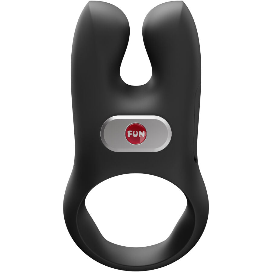 FUN FACTORY - NOS CLASSIC ANILLO VIBRADOR PENE NEGRO
