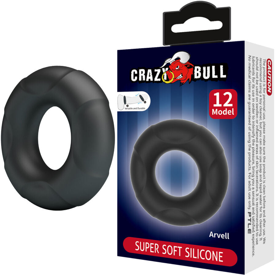 CRAZY BULL - ARVELL ANNEAU EN SILICONE MODÈLE 12