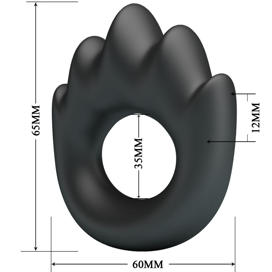 CRAZY BULL - HABERT ANNEAU SILICONE MODÈLE 13