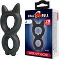 CRAZY BULL - ANNEAU DOUBLE SILICONE MODÈLE 20