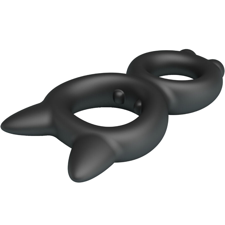 CRAZY BULL - ANNEAU DOUBLE SILICONE MODÈLE 20