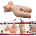 CRAZY BULL - TIFFANY TORSE FÉMININ RÉALISTE VAGIN ET ANUS 5,5 KG