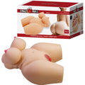 CRAZY BULL - GRACE REALISTIC FEMALE TORSO VAGINA AND ANUS 7.5 KG