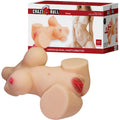 CRAZY BULL - EMMA TORSE FÉMININ RÉALISTE VAGIN ET ANUS 4,8 KG