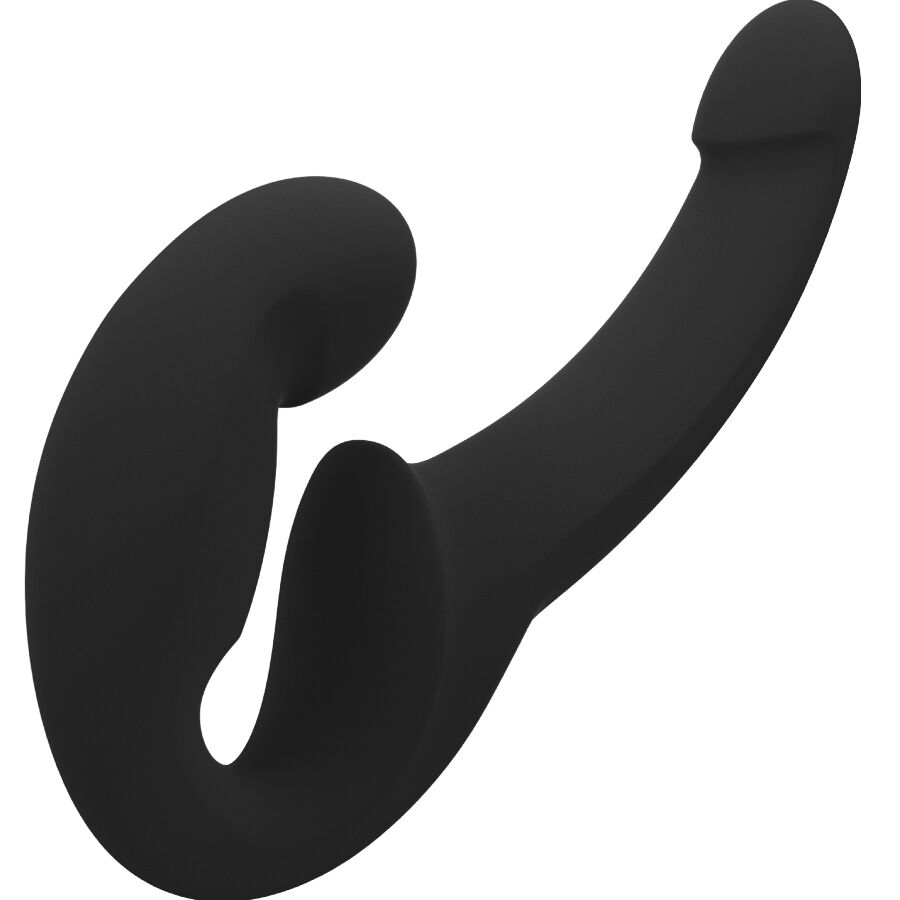 FUN FACTORY - SHARE LITE DILDO DOBLE NEGRO