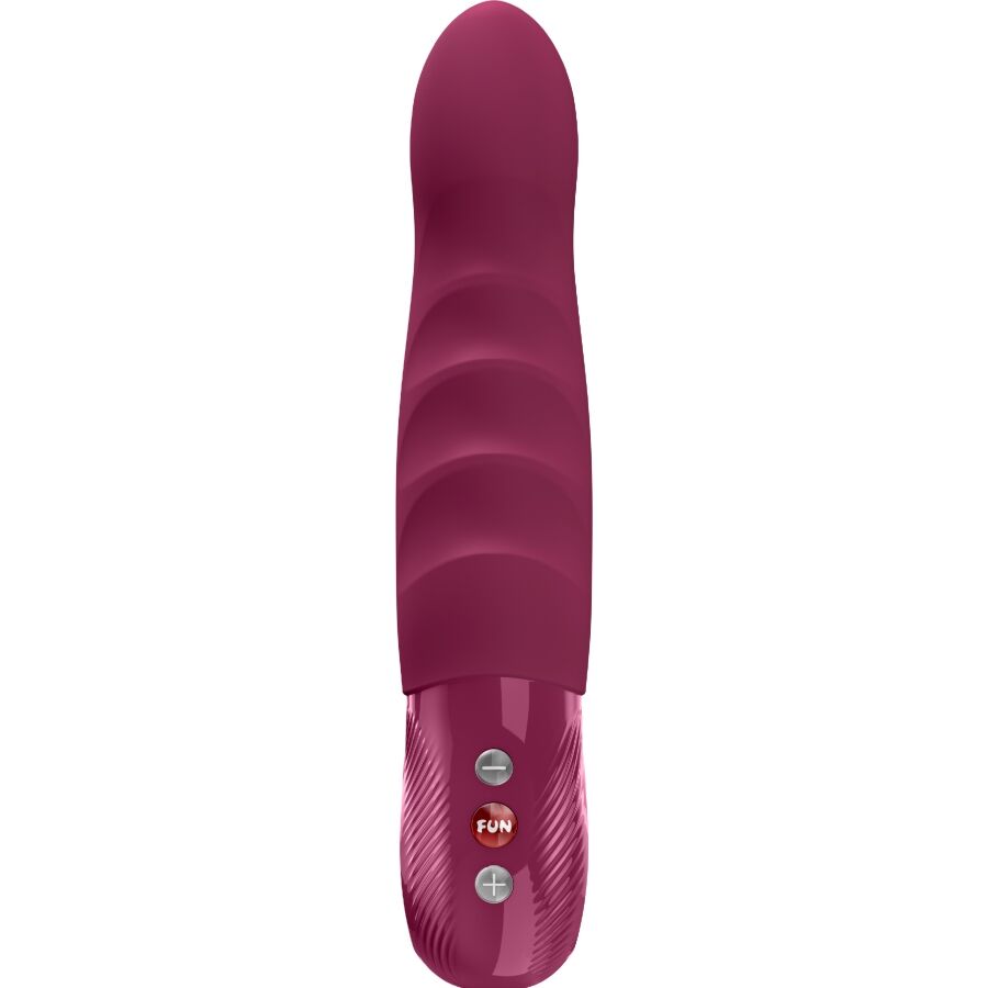 FUN FACTORY - STRONIC DEEP PUSH STIMULATOR BURGUNDY