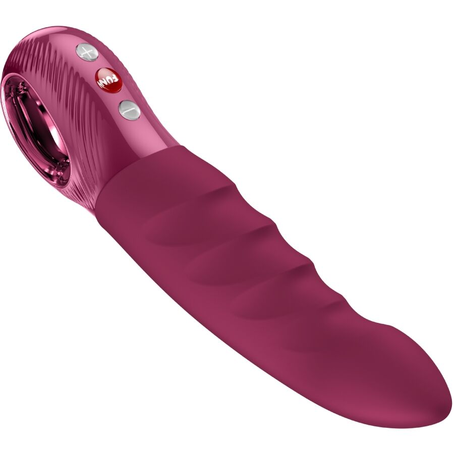 FUN FACTORY - STRONIC DEEP PUSH STIMULATOR BURGUNDY