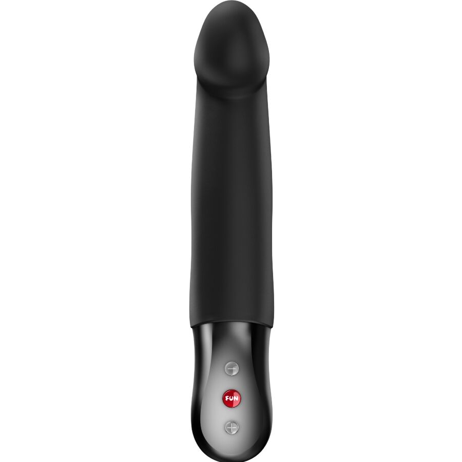 FUN FACTORY - STRONIC REAL STIMULATEUR POUSSÉE NOIR