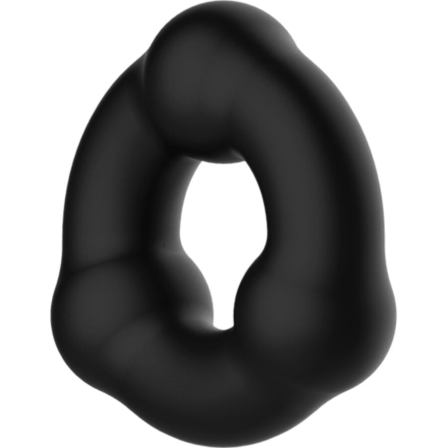 CRAZY BULL - ANILLO SILICONA CON NODULOS