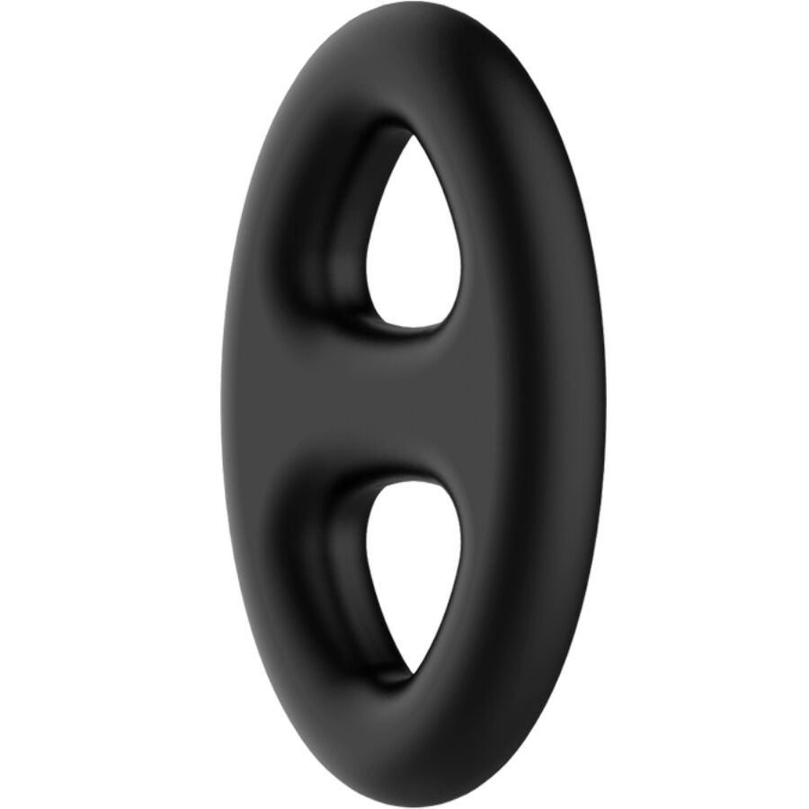CRAZY BULL - OVAL SILICONE DOUBLE RING