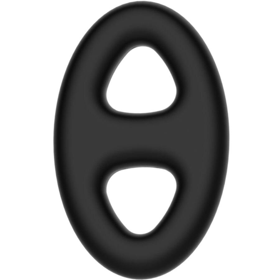 CRAZY BULL - OVAL SILICONE DOUBLE RING