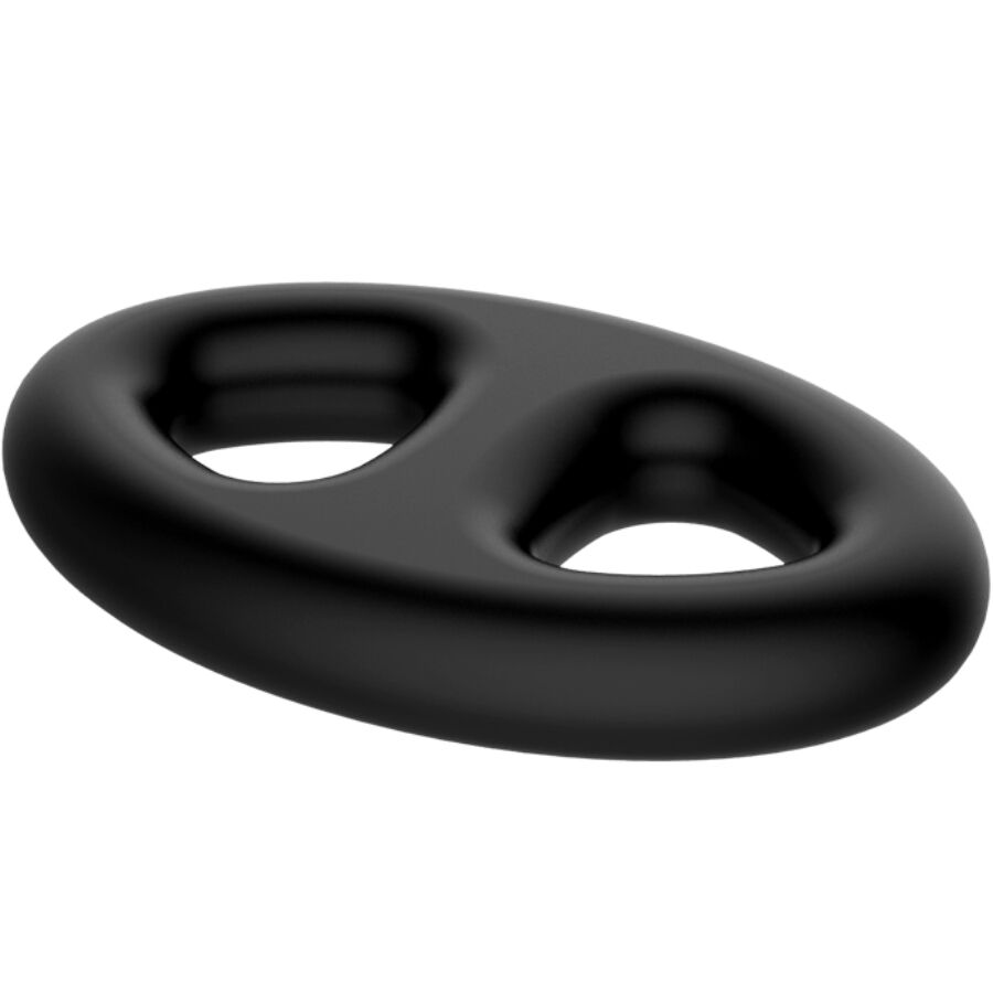 CRAZY BULL - OVAL SILICONE DOUBLE RING