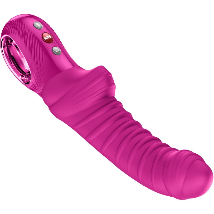FUN FACTORY - TIGER VIBREUR POINT G MAGENTA