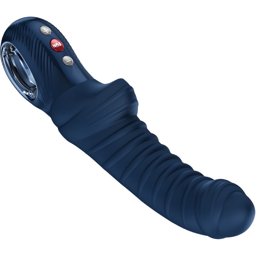 FUN FACTORY - TIGRE VIBREUR POINT G BLEU FONCÉ