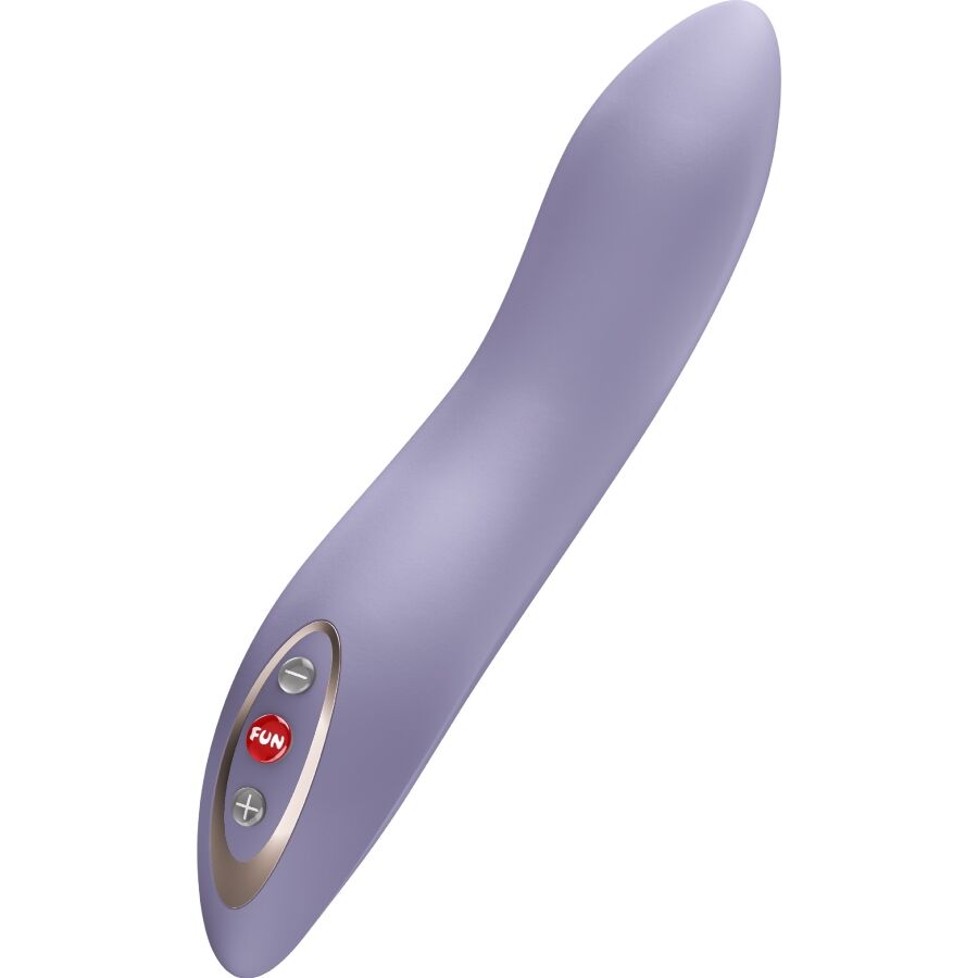 FUN FACTORY - STRONIC FLOW LIGHT PURPLE PUSH STIMULATOR