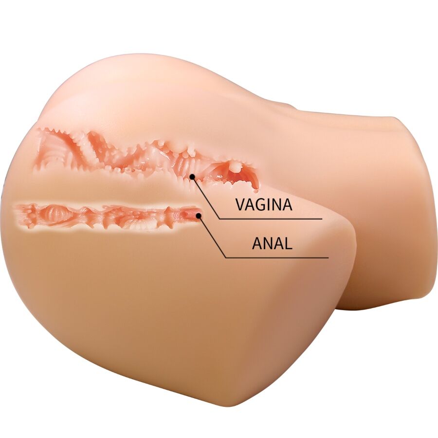 CRAZY BULL - ANAID VAGIN ET ANUS RÉALISTES FÉMININS 7 KG