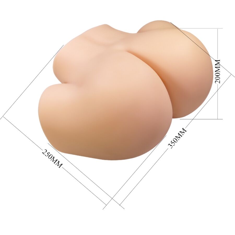 CRAZY BULL - ANAID VAGIN ET ANUS RÉALISTES FÉMININS 7 KG