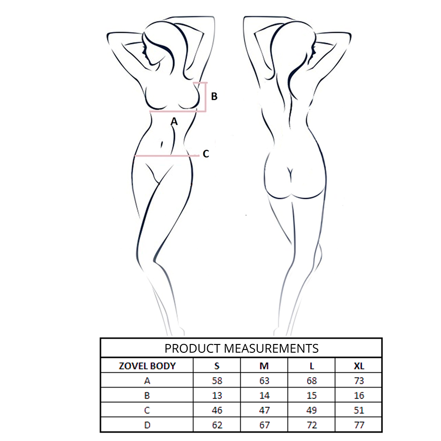 PASSION - ZOVEL BODY ROSE CLAIR S/M