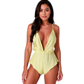PASSION - BODY SENSUEL JAUNE S/M