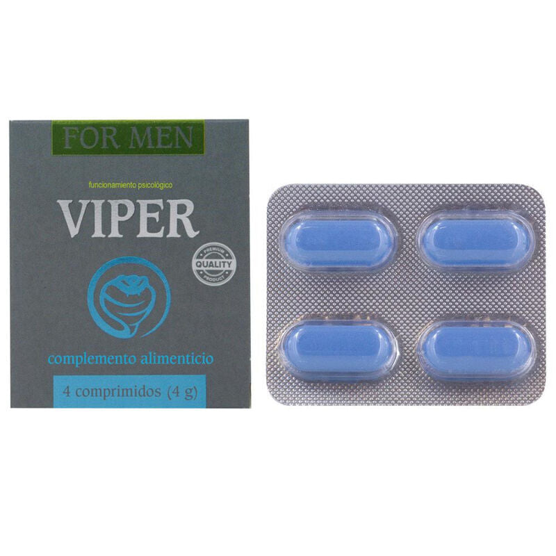Viper – Energy, Vitality and Male Potency with B Vitamins and Magnesium