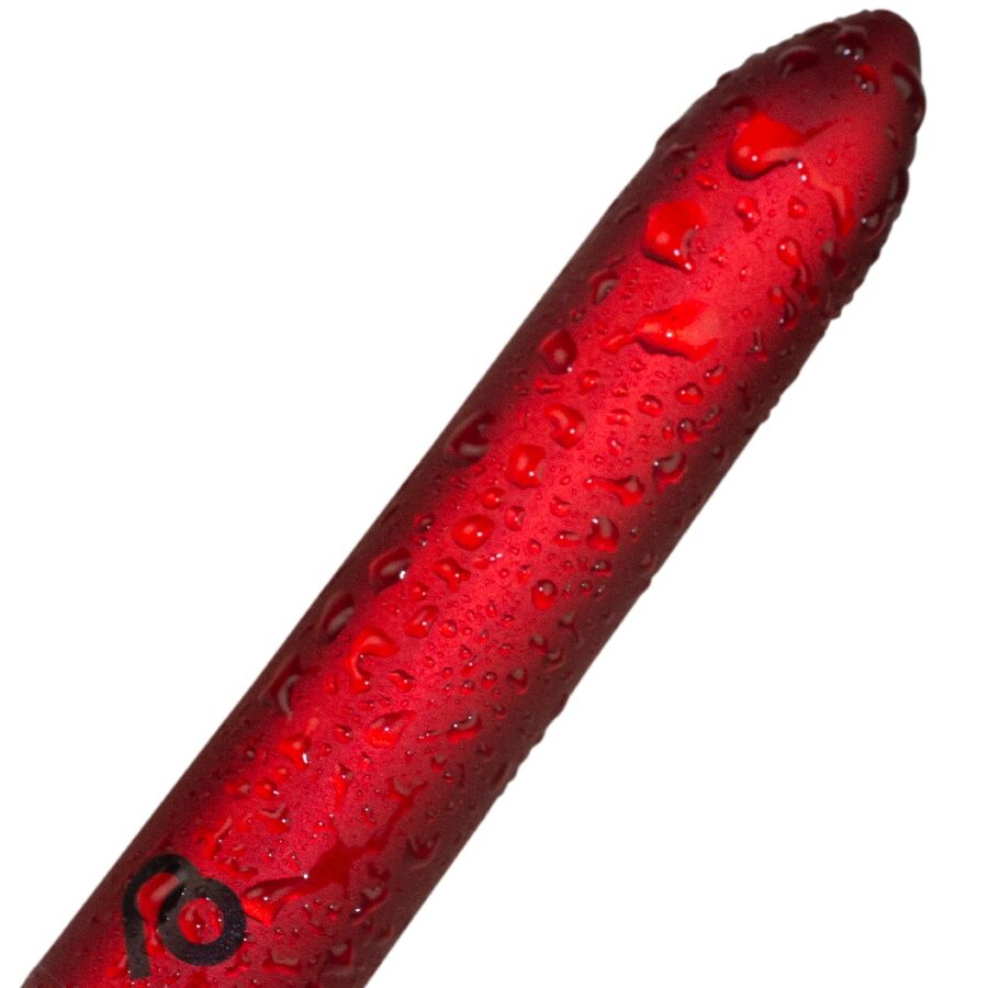 ROCKS-OFF - BALLE VIBRANTE RECHARGEABLE ROUGE