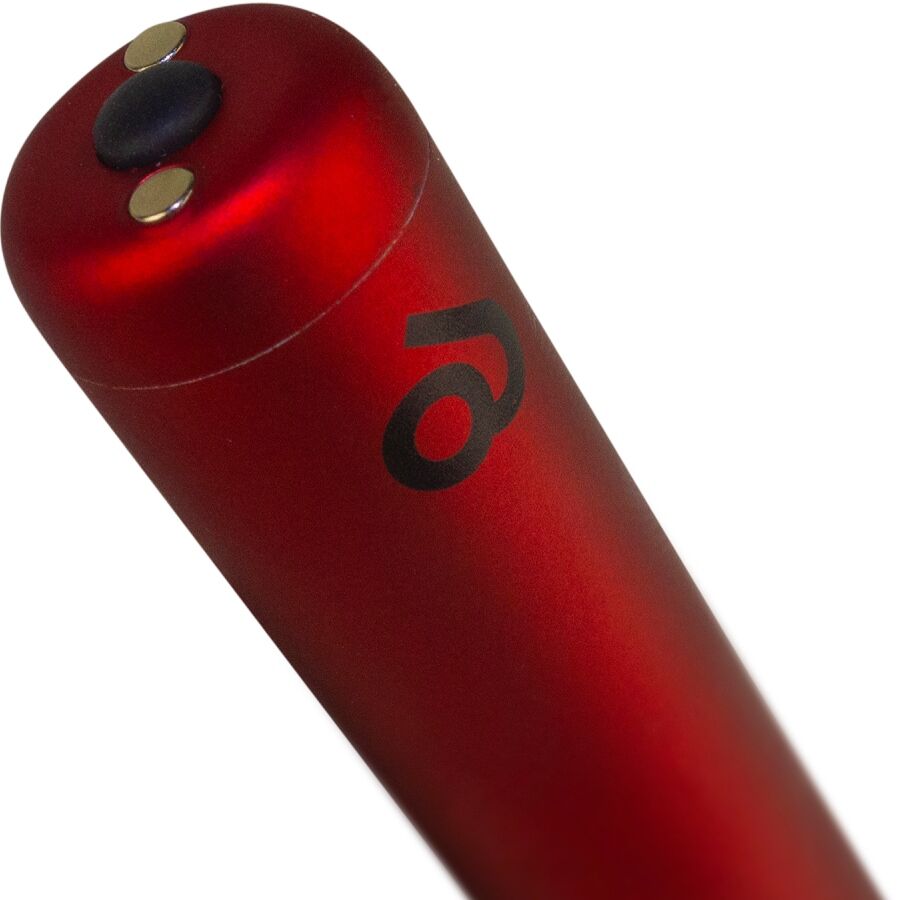 ROCKS-OFF - BALLE VIBRANTE RECHARGEABLE ROUGE